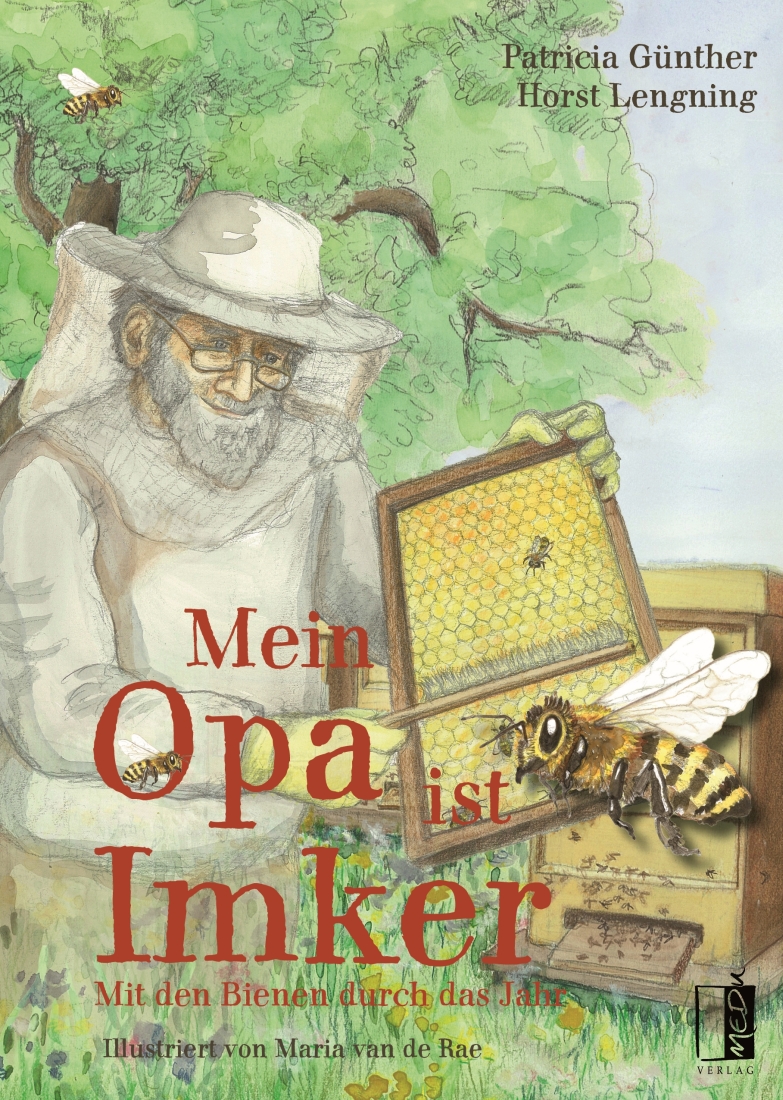 LITL282 [Podcast-Interview] über das Buch : Mein Opa ist Imker mit Patricia Günther