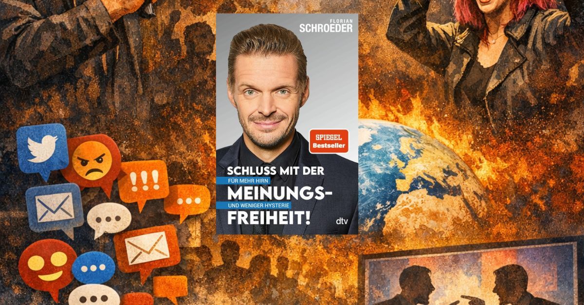 Schluss mit der Meinungsfreiheit