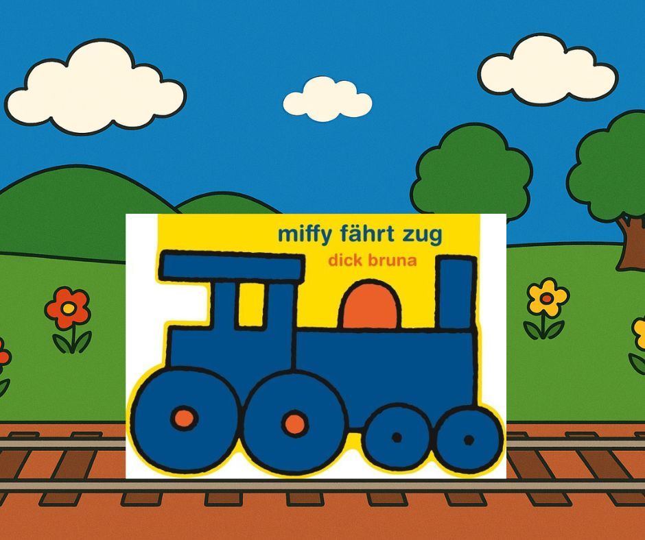 Miffy fährt zug