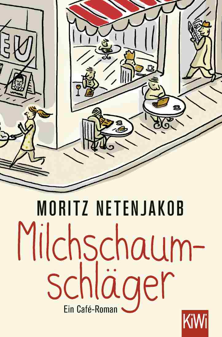 LITL207 [Podcast-Interview] mit Moritz Netenjakob über das Buch: Milchschaumschläger