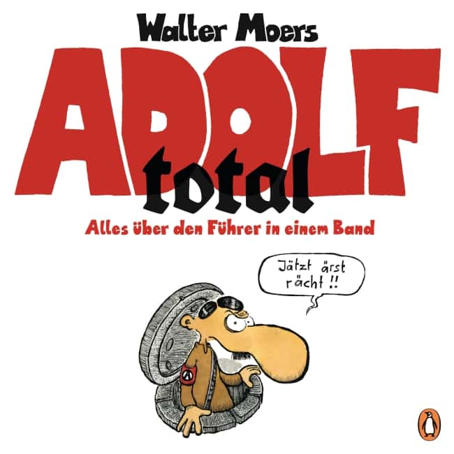 [Rezension] Adolf Total – Walter Moers