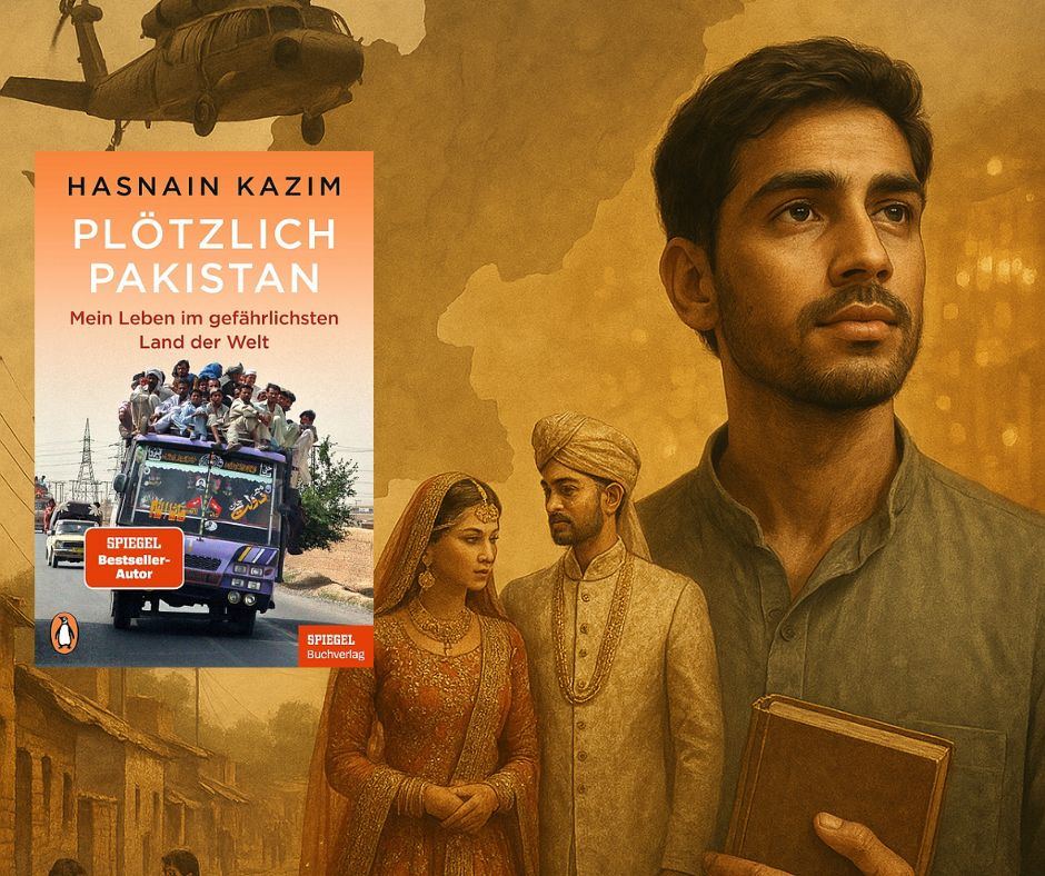 Plötzlich Pakistan