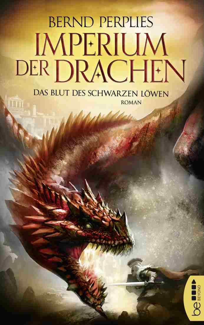 LITL185 [Podcast] Rezension: Imperium der Drachen – Das Blut des schwarzen Löwen  – Bernd Perplies