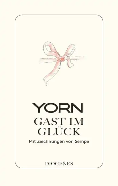 [Interview] YORN über das Buch : Gast im Glück