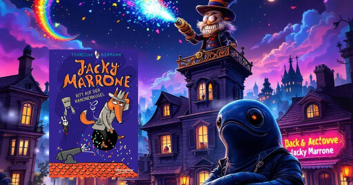 Jacky Marrone – Ritt auf der Kanonenkugel
