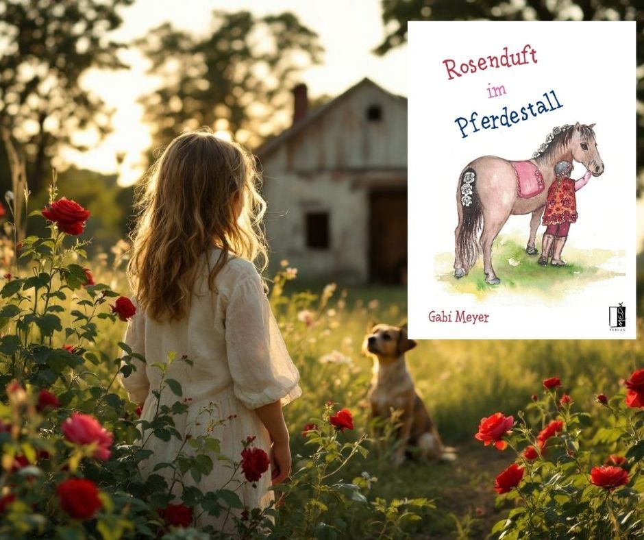 Rosenduft im Pferdestall