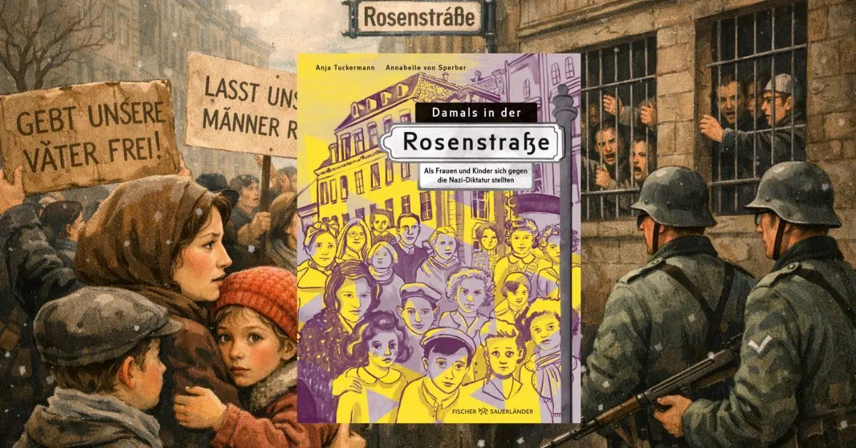 Damals in der Rosenstraße