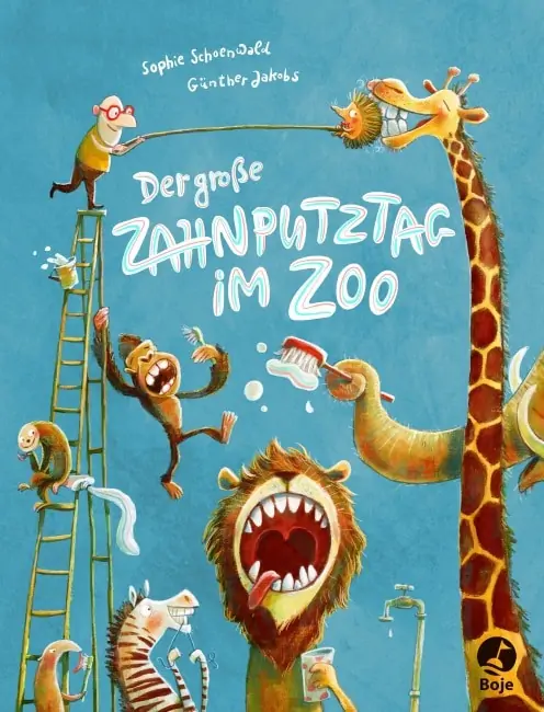 Der grosse Zahnputztag im Zoo