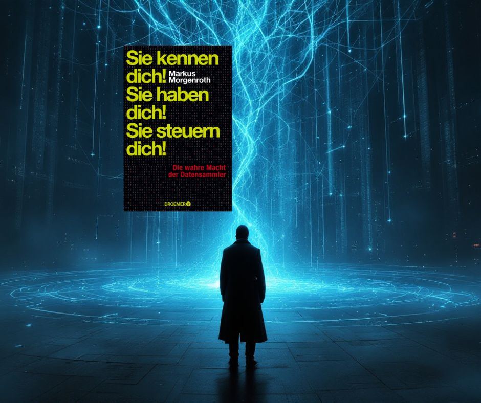 [Rezension] Sie kennen dich! Sie haben dich! Sie steuern dich! – Markus Morgenroth