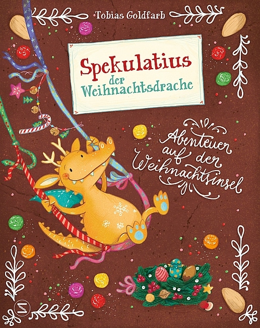[Rezension] Spekulatius, der Weihnachtsdrache. Abenteuer auf der Weihnachtsinsel – Tobias Goldfarb