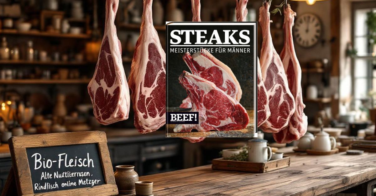 Steaks – Neue Meisterstücke für Männer