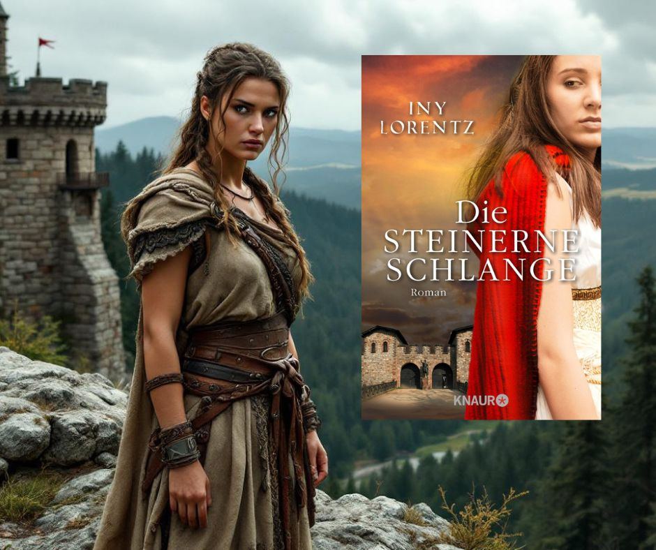  [Rezension] Die steinerne Schlange – Iny Lorentz  Zwischen Pflicht und Freiheit – der mutige Weg einer germanischen Häuptlingstochter