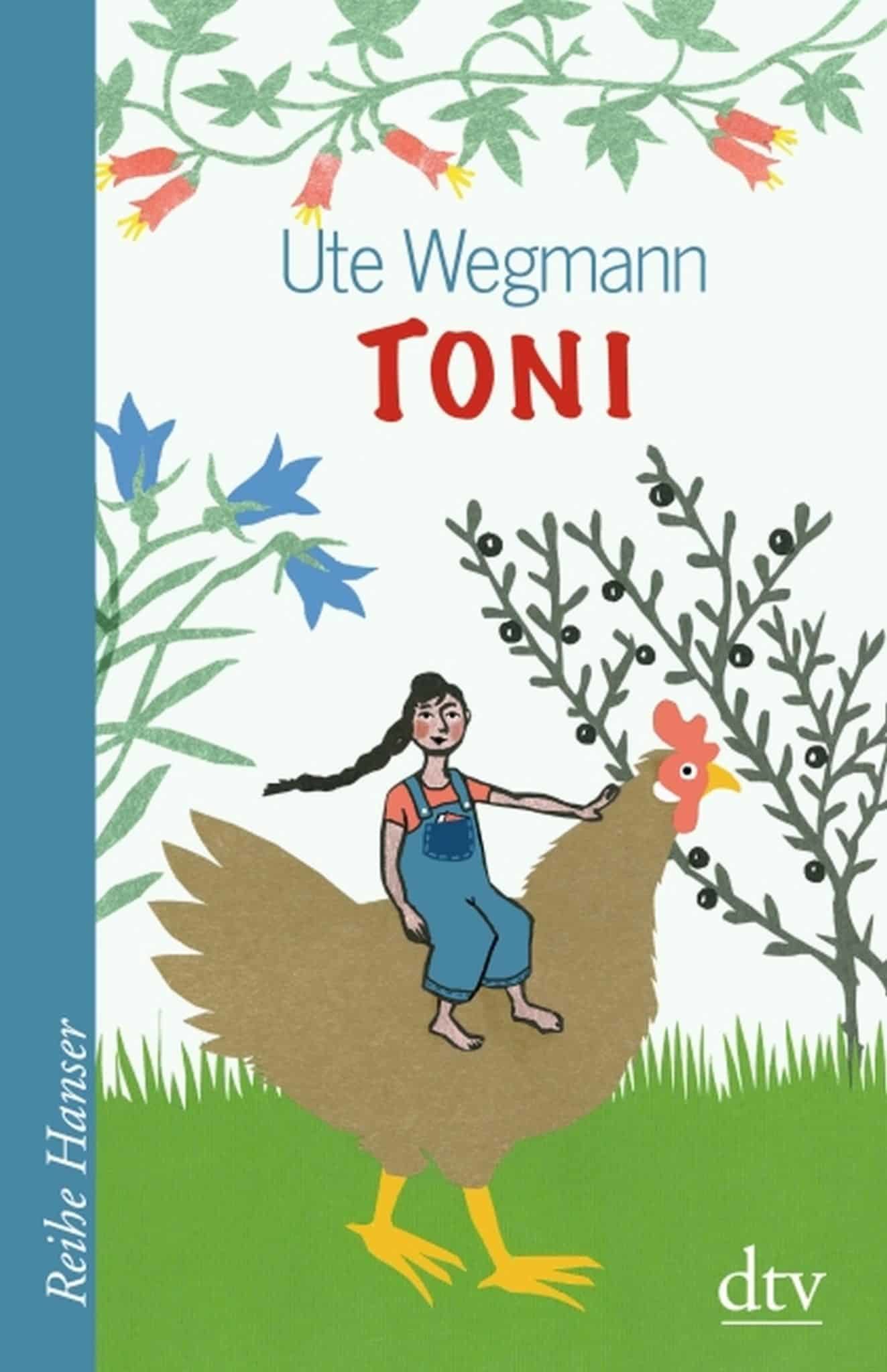 LITL509 [Podcast] Rezension: Toni - Ute Wegmann