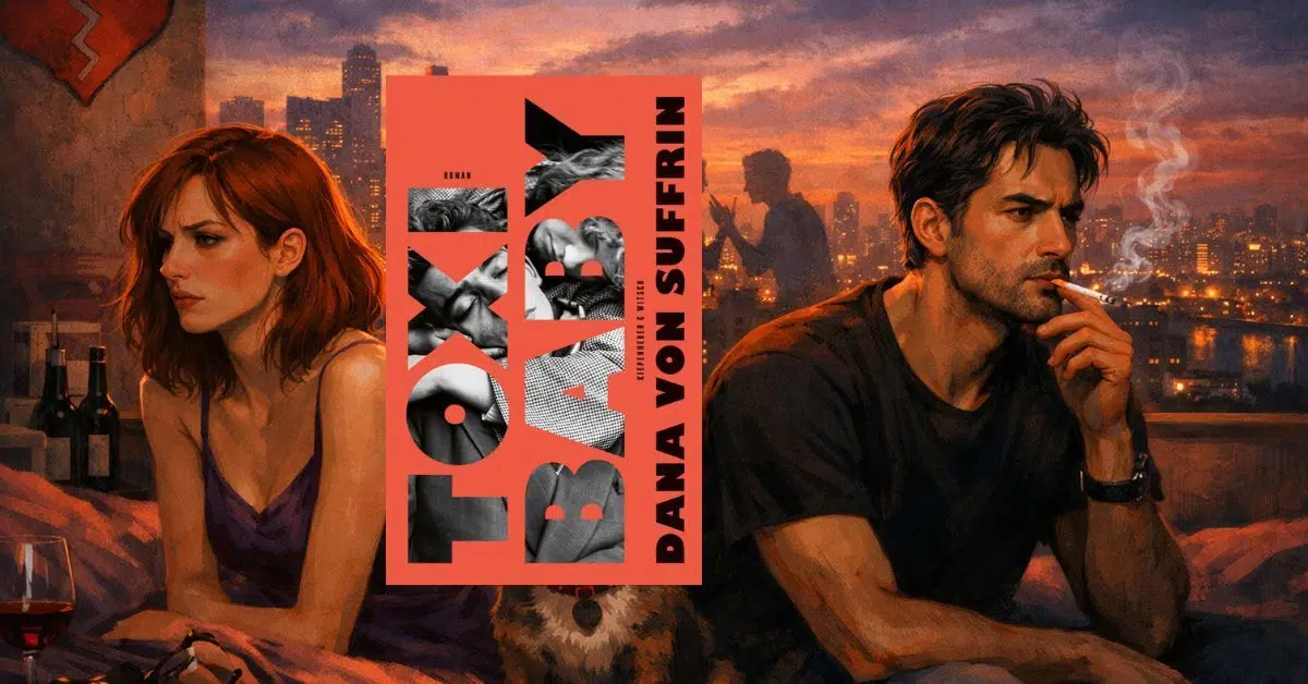 [Rezension] Toxibaby – Dana von Suffrin  Warum die schlimmste Liebe manchmal die ehrlichste ist