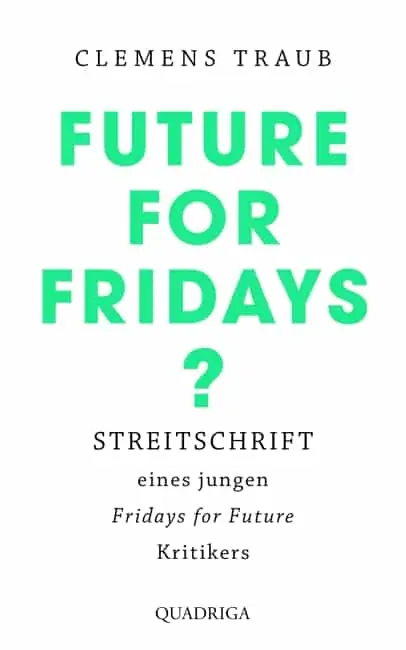 [Interview] Clemens Traub über sein Buch: „Future for Fridays?“