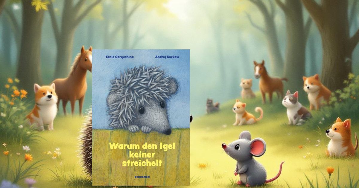 Warum den Igel keiner streichelt