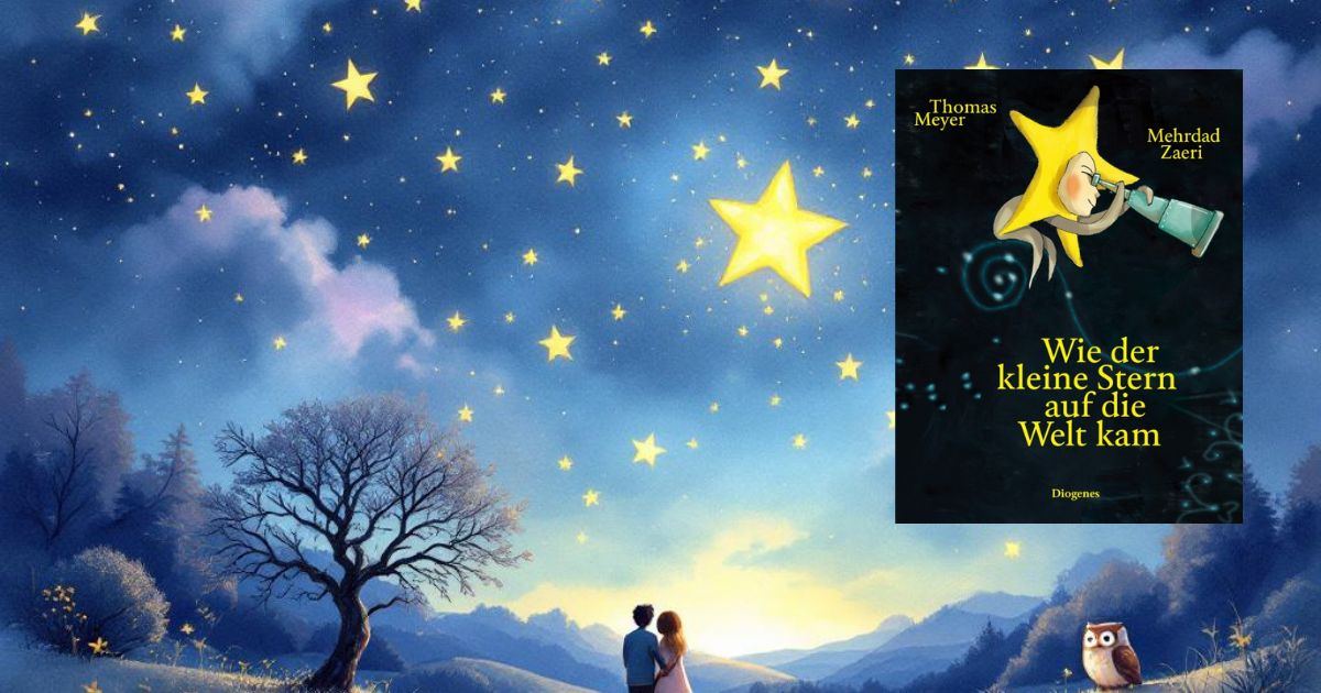 Wie der kleine Stern auf die Welt kam