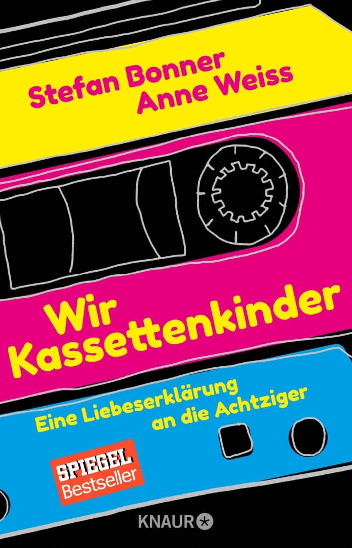 LITL064 [Podcast-Interview] mit Stefan Bonner, Anne Weiss über das Buch : Wir Kassettenkinder