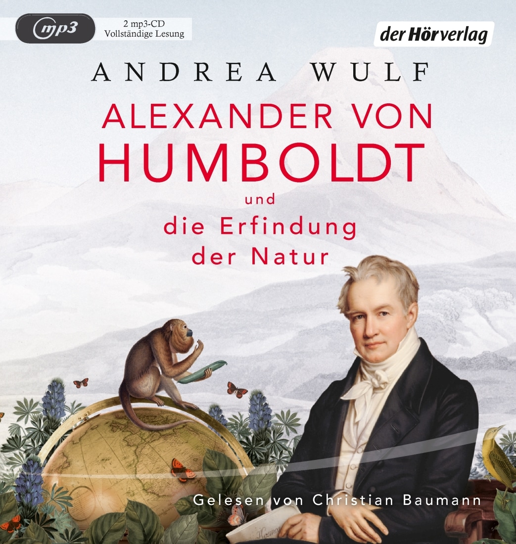 LITL418 [Podcast] Rezension: Alexander von Humboldt und die Erfindung der Natur – Andrea Wulf, gelesen von Christian Baumann