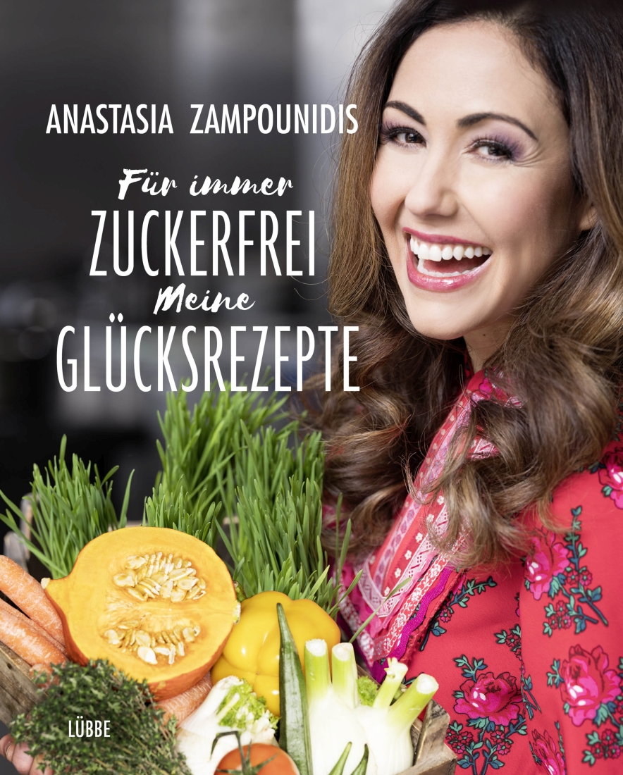LITL117 [Podcast-Interview] mit Anastasia Zampounidis über das Buch: Für immer Zuckerfrei - Meine Rezepte