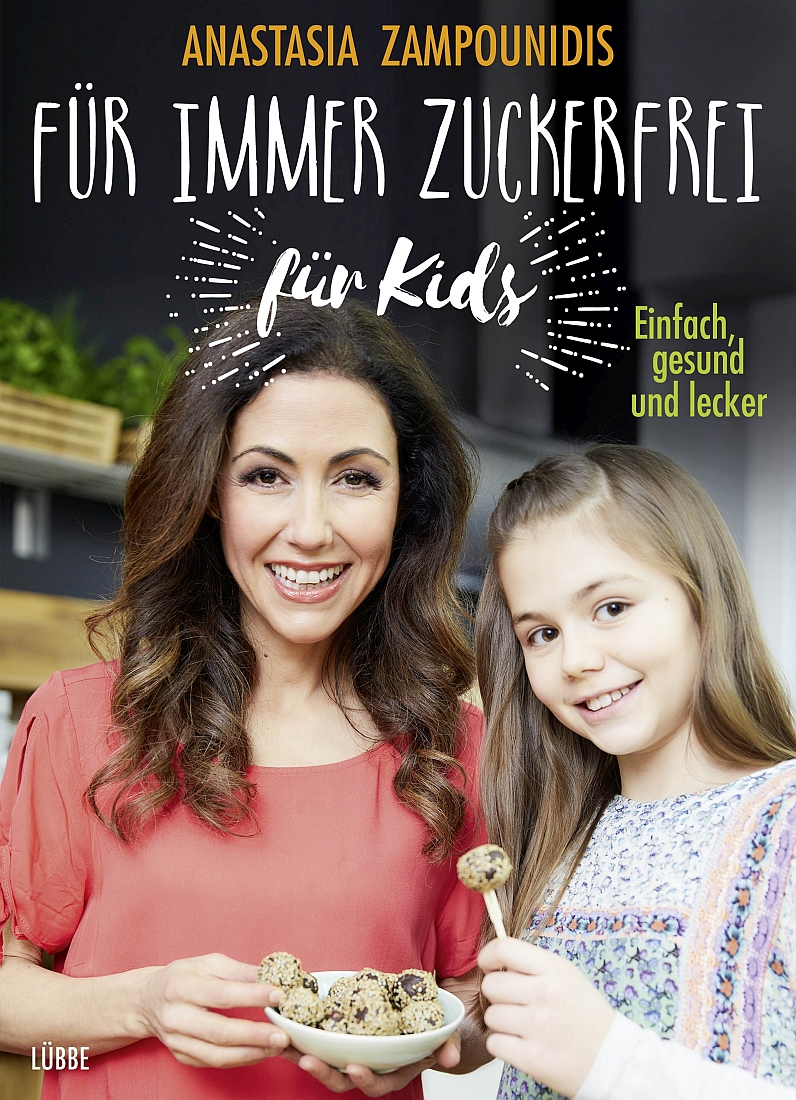 LITL449 [Podcast-Interview] über das Buch: Für immer Zuckerfrei (für Kids) mit Anastasia Zampounidis