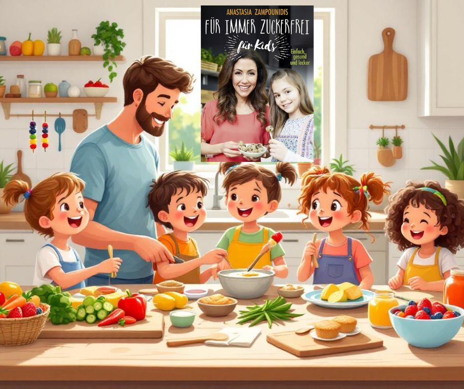 Für immer zuckerfrei – für Kids