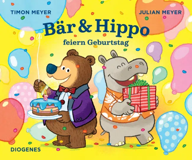 Bär & Hippo feiern Geburtstag