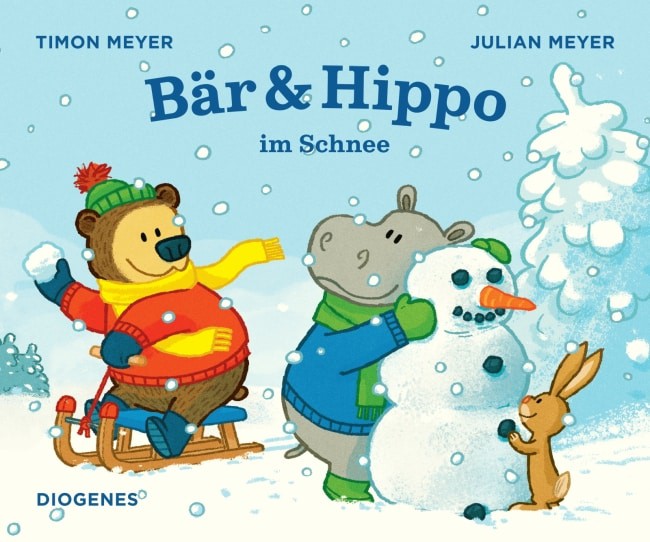 baer amp hippo im schneeDiogenes Verlag 300dpi