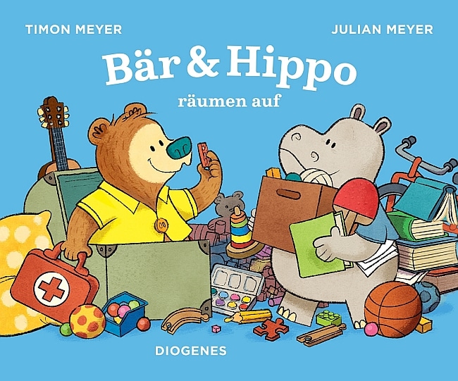[Rezension] Bär & Hippo räumen auf – Julian Meyer, Timon Meyer