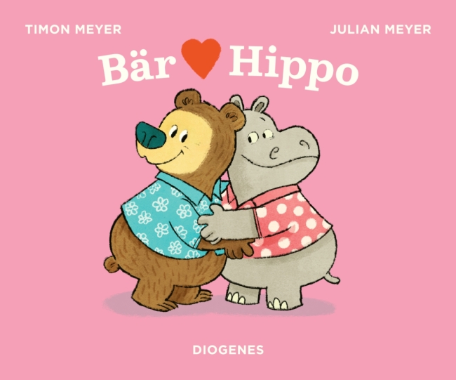 [Rezension] Bär liebt Hippo – Julian Meyer, Timon Meyer