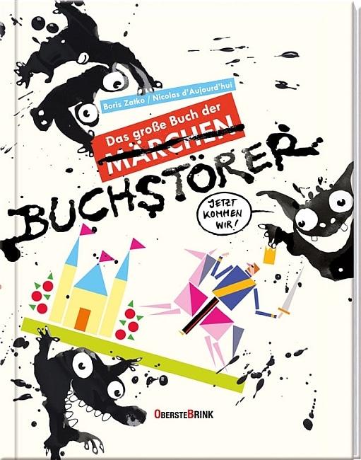 Das große Buch der Buchstörer