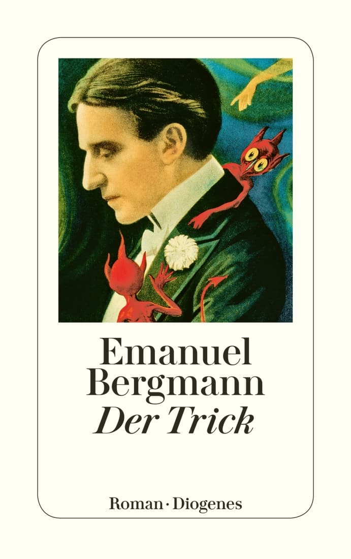 LITL053 [Podcast-Interview] mit Emanuel Bergmann über das Buch "Der Trick"