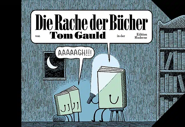 Die Rache der Bücher