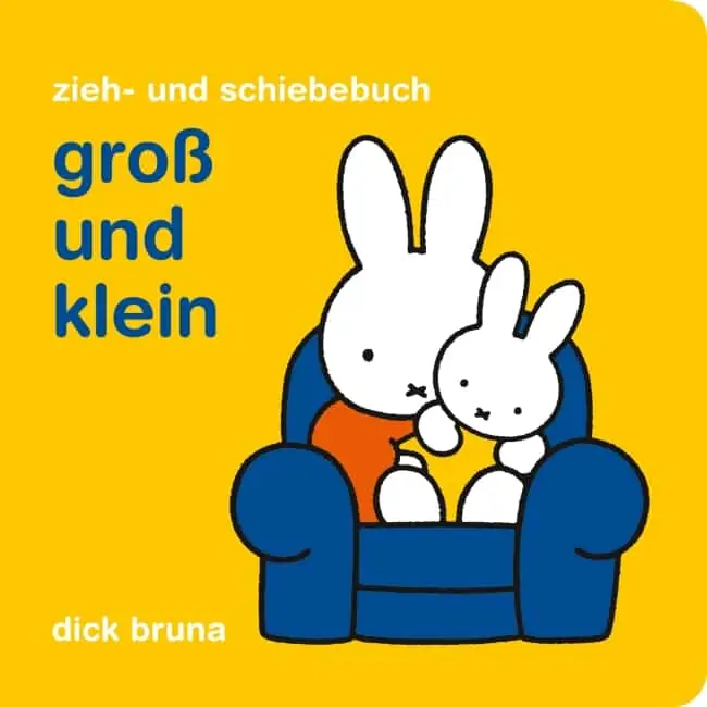 [Rezension] Groß und klein – Dick Bruna