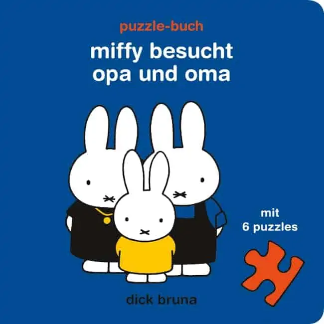 [Rezension] Miffy besucht Opa und Oma – Dick Bruna