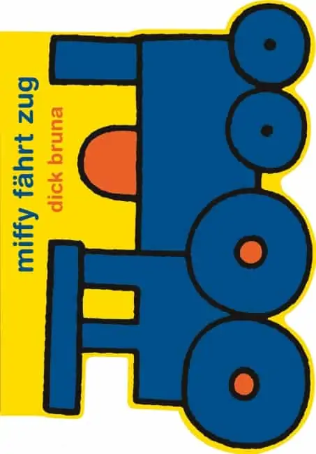 [Rezension] Miffy fährt Zug – Dick Bruna