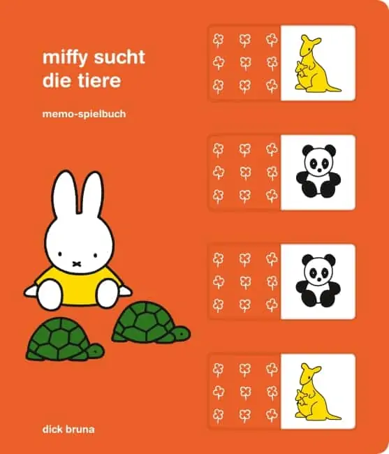 [Rezension] Miffy sucht die Tiere – Dick Bruna