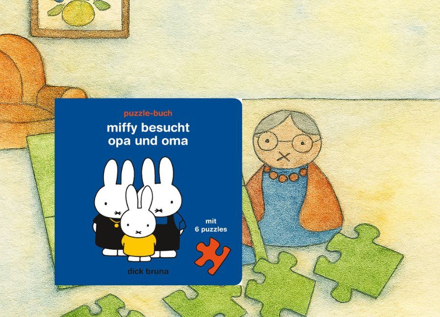 Miffy besucht opa und Oma