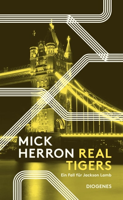 [Interview] Mick Herron über das Buch:  Real Tigers