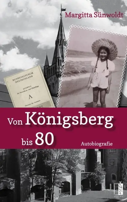 LITL534 [Autorenlesung-Podcast]Von Königsberg bis 80 - Margitta Sünwoldt