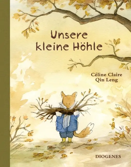 [Rezension] Unsere kleine Höhle – Céline Claire, Qin Leng