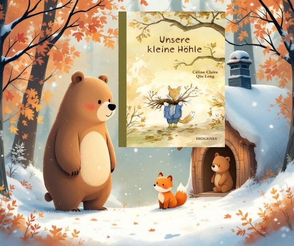 Unsere kleine Höhle