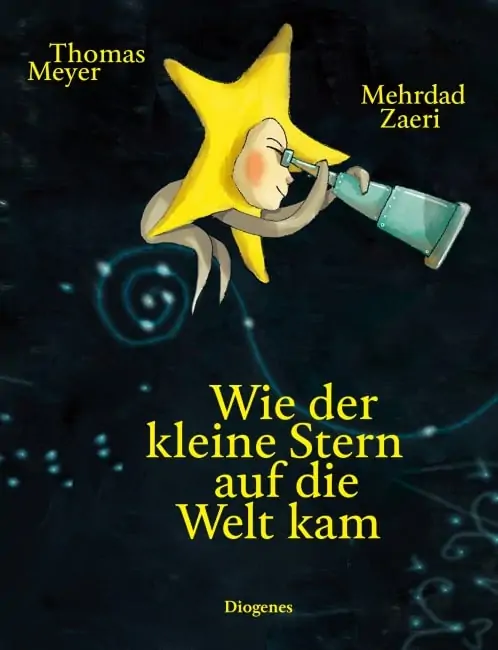 [Rezension] Wie der kleine Stern auf die Welt kam – Thomas Meyer, Mehrdad Zaeri