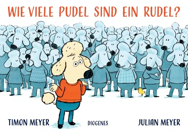 Wie viele Pudel sind ein Rudel