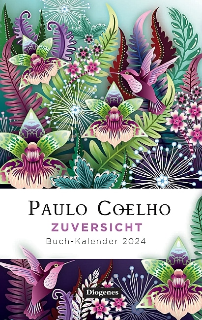 [Rezension] Zuversicht – Buch-Kalender 2024 – Paulo Coelho